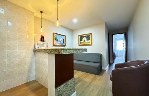 Vila Velha Apartment | PASÁRGADA, FLAT FRENTE MAR DA PRAIA DA COSTA