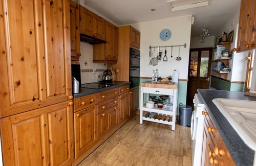 Ludwel House | Pass the Keys | Cosy cottage with views over the Shropshire hills
