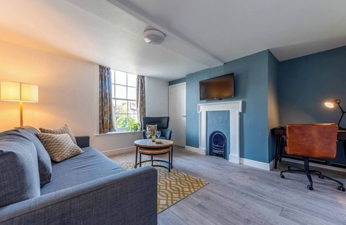 Broseley Apartment | Pass the Keys | Garden View at The Iron House