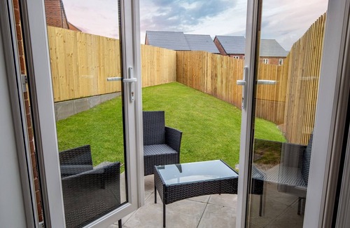 Ludwel House | Pass the Keys | Modern and bright 2-bed home near Ludlow centre