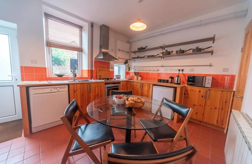 New Mills House | Pass the Keys | Pet & Cycle Friendly Garden Home in New Mills
