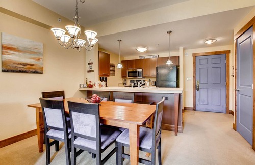 Copper Mountain Village Condo | Passage Point 1BR/1BA, Ski Slope Views, Walk to Lifts