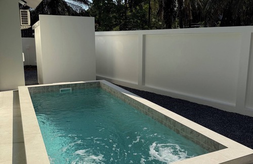 Krabi Villa | Passara Villas 2-bedroom saltwater pool villa Ao Nang Krabi mountain view