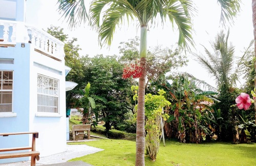 St. George's House | Passion Fruit Suite: Cozy Apartment with a view
