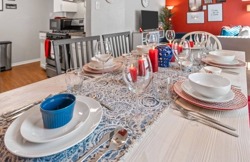 Fort Worth Apartment | Passionate 2BD: Where Your HEART Feels at HOME!