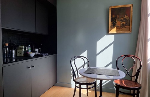 Honfleur Apartment | Passocean 4 - Elegant Suite in the Heart of Honfleur - Kingsize