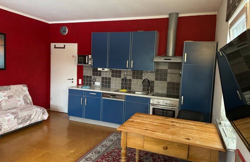 Speyer Apartment | Pasture 1 - 50 m2 apartment with terrace on the ground floor - Ferienwohnungen Hasenpfühlerweide