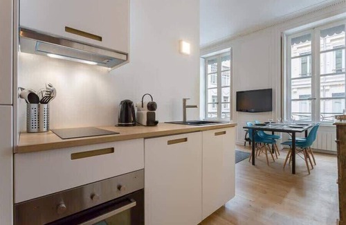 La Presqu'ile Apartment | Patchwork - Furnished apartment - Downtown Lyon