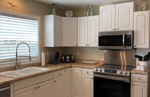 Independence Square Condo | Path to relaxation!