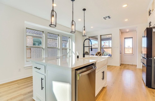 Katy House | Patio & Fenced Yard: Quiet Home in Katy!