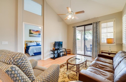 Mesa House | Patio, Grill and Pool Access Cozy Arizona Retreat!