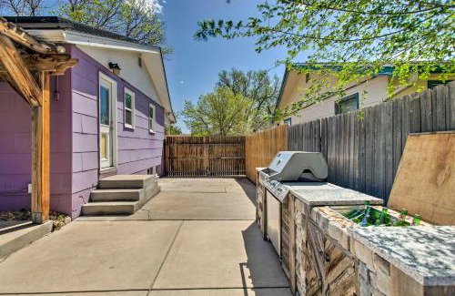 Ruby Hill House | Patio, Grill and Yard Cozy Denver Abode!