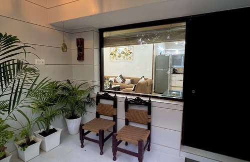 Pitampura Condo | Patio Paradise, PitampuranCozy and peaceful 3BHK Condo
