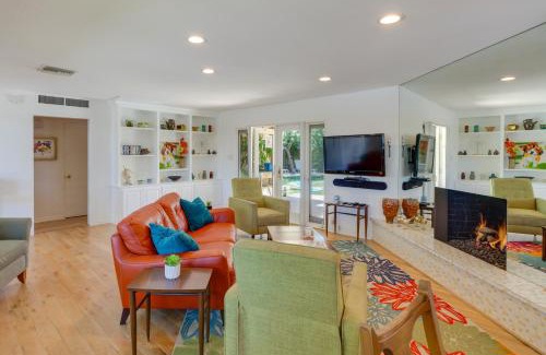Deepwell Estates House | Patio, Pool and Mountain Views Palm Springs Home!