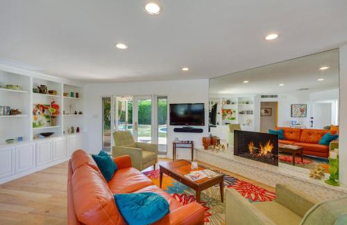 Deepwell Estates House | Patio, Pool and Mountain Views Palm Springs Home!
