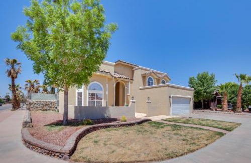 Horizon City House | Patio, Pool and Spa Family Retreat in Horizon City!