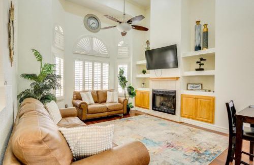 Horizon City House | Patio, Pool and Spa Family Retreat in Horizon City!