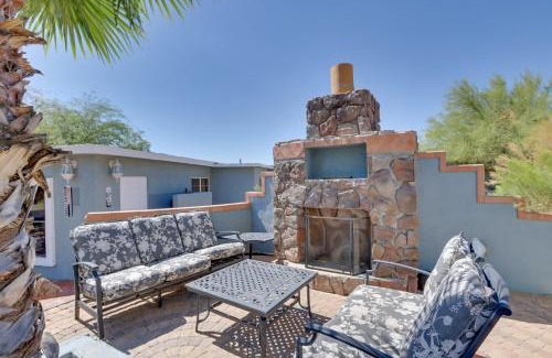Apache Junction House | Patio with Desert Views Apache Junction Abode