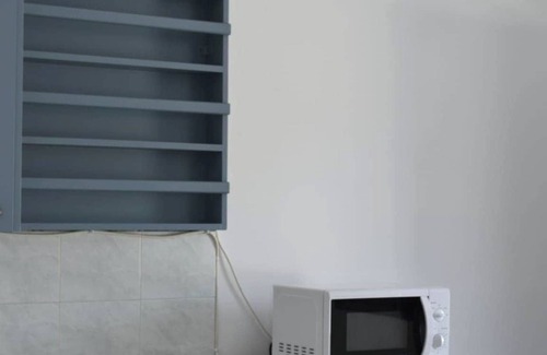 Grikos Apartment | Patmos Cute Seafront Studios Escape for 3