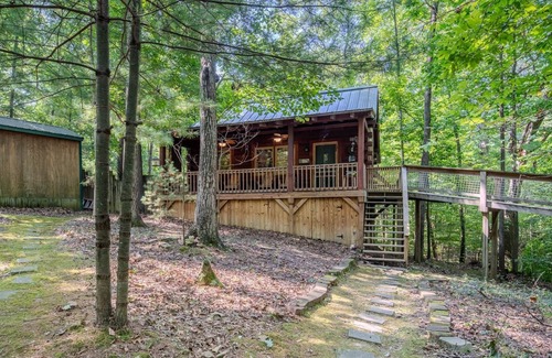 Birdseye House | Patoka Cabin Experience w Hottub