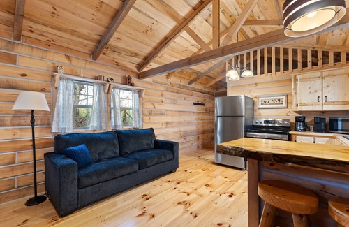 English Cabin | Patoka Lake Cabin-Lake Pointe Cabin-Hoosier National Forest-New in 2024!