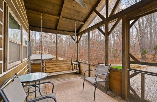 English Cabin | Patoka Lake Cabin-Lake Pointe Cabin-Hoosier National Forest-New in 2024!