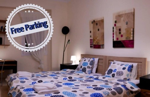Paralia Apartment | Patras Palm Tree, ground detached house with all the household amenities.