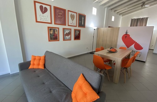 Paralia Apartment | Patras Romeo House - Studio with all the amenities