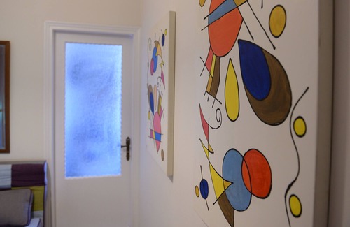Paralia Apartment | Patras White Castle - 1st floor apartment with all the necessary amenities.