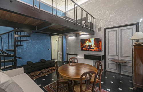 San Vincenzo Condo | PATRICIAN DWELLING IN THE CENTER OF GENOA