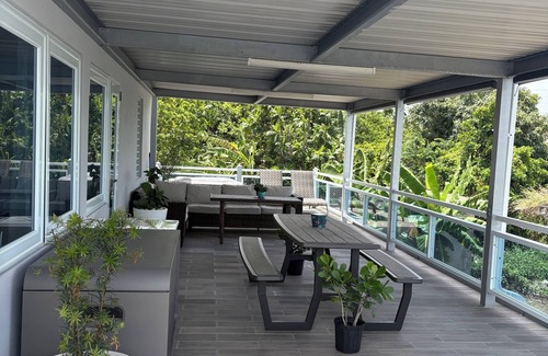Punta Santiago Villa | Paula Mar Beach View "Live the Experience at the East Coast of Puerto Rico".