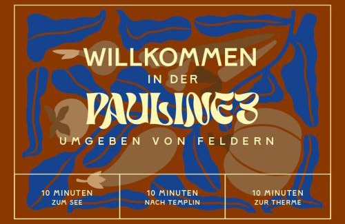 Klosterwalde Apartment | Pauline 3