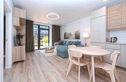Uzupis Apartment | Paupys Central Apartment by Reside Baltic