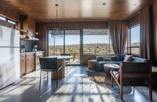 Yucca Valley House | Pause House PM by Homestead Modern · HotTub/View