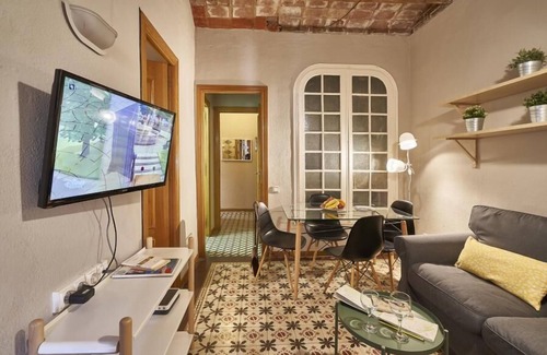 Sants-Badal Apartment | PAVIA1-2 · Fantastic 3 BR apartment in Sants