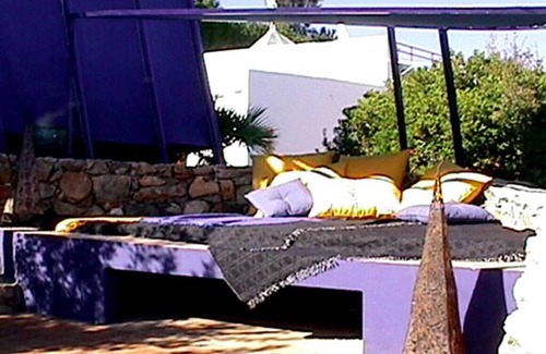 Fonte do Bispo House | Pavilhao da Art, colourful, Avante- guard ,priv.,Wifi,air-cond.pool,near the sea