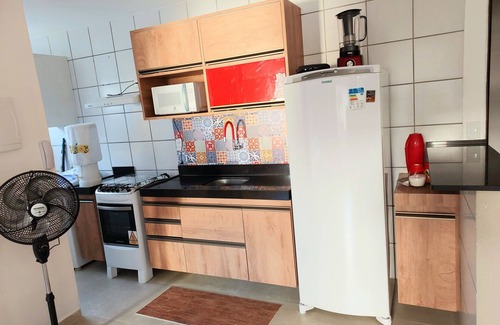 Jatiuca Apartment | PAY LITTLE, SUITABLE. WITH COMFORT AT 200 MTS. FROM BEACH. INSTALLED PAYMENT.