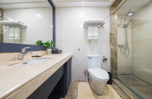 Haizhu Hotel | Pazhou Poya International Hotel Canton Fair Complex Modiesha Metro Exit B Branch