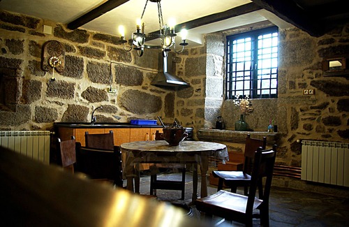 O Paramo Apartment | Pazo de Neira - Lareira