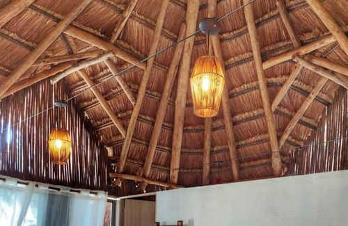 Tierra Bomba Island Apartment | PB-C2 HABITACION TIPO CABAÑA CON DESAYUNO Y BALCON