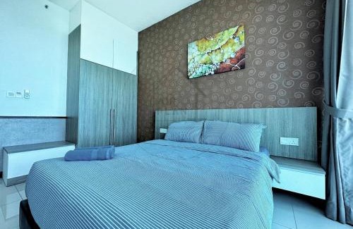 Kampung Bahasa Kapor Apartment | PD 4 Bedrooms Duplex - Full Seaview (Up to 16 Pax)