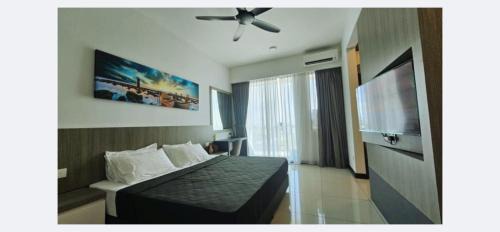 Kampung Bahasa Kapor Apartment | PD D'Wharf The Nest Studio