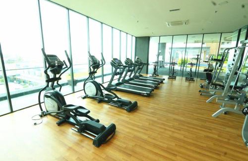 Kampung Bahasa Kapor Apartment | PD D’Wharf Amazing Seaview Suite 9 (Up to 6 Pax)
