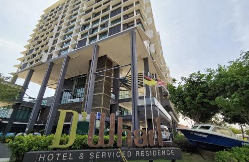 Kampung Bahasa Kapor Apartment | PD D’Wharf Seaview & Sunset Suite (Up to 3 Pax)