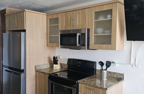Cabezas Condo | Peña Mar. Resort Setting With All The Comforts Of Home - Peña Mar! A/C ,TV, WiFi