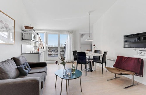 Rutsker Apartment | Peace and closeness to nature in this beautiful vacation home in the north of Bornholm.