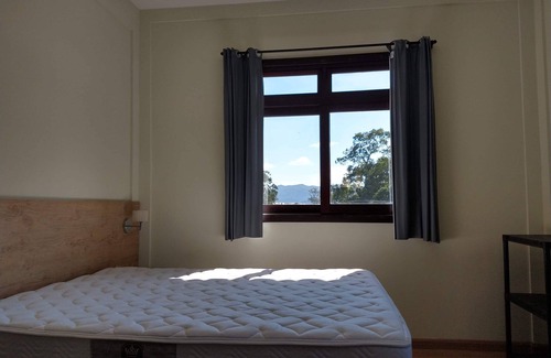Alto Ribeirao Leste House | Peace and quiet with nature in a house with pool 2 km from the beach