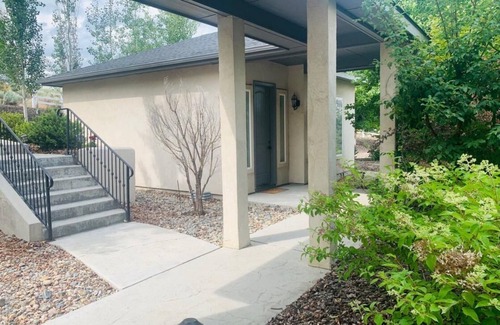 Baker City Apartment | Peace and Quiet In A Resort-Like Setting, Casita #1