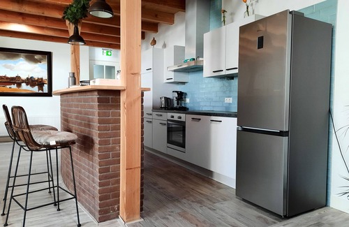 Sint Maarten Apartment | Peace and space in the former hayloft with 4 bedrooms