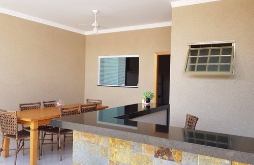 Cedral House | Peace and work close to SJ do Rio Preto